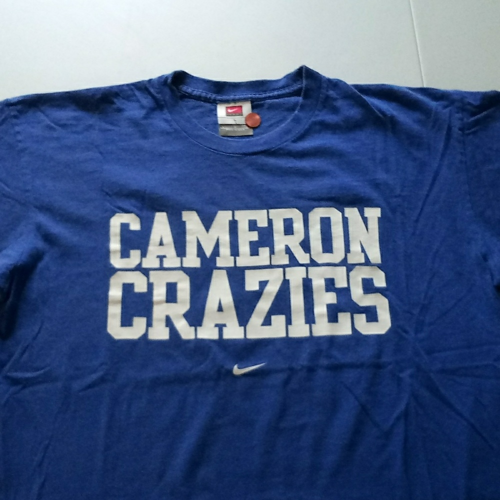 Nike Duke Cameron Crazies tshirt